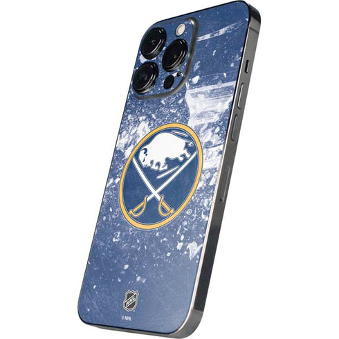 NHL Buffalo Sabres Frozen iPhone 16 Pro Skin